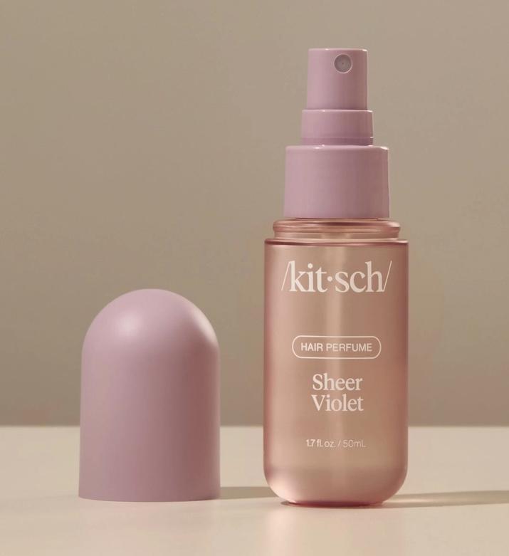 KITSCH Sheer Violet Hair & Body Perfume Mist