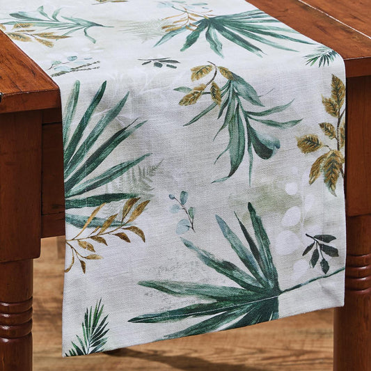 Park Design Patricia Heaton Home Rainforest Table Runner