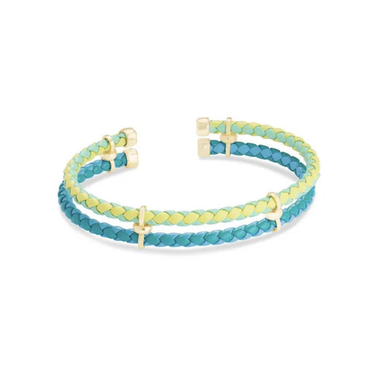 Kendra Scott Raven Cuff Bracelet in Blue/Green