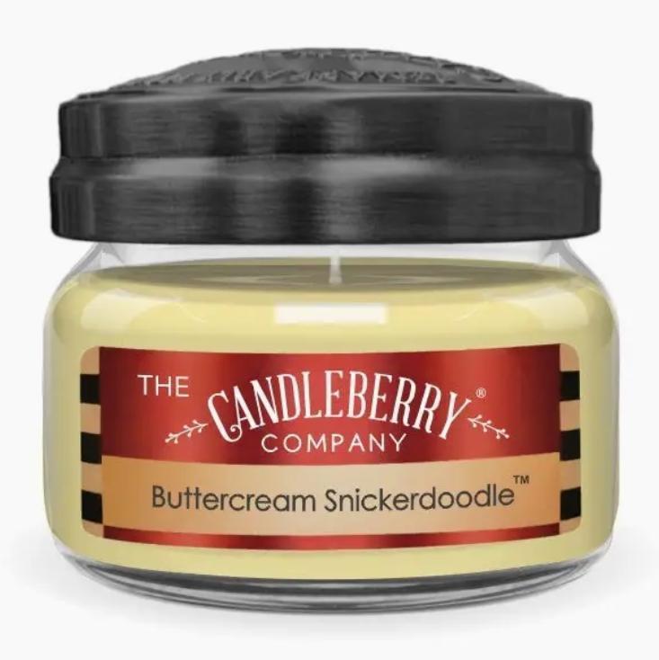 The Candleberry Company Buttercream Snickerdoodle™, Small Jar Candle
