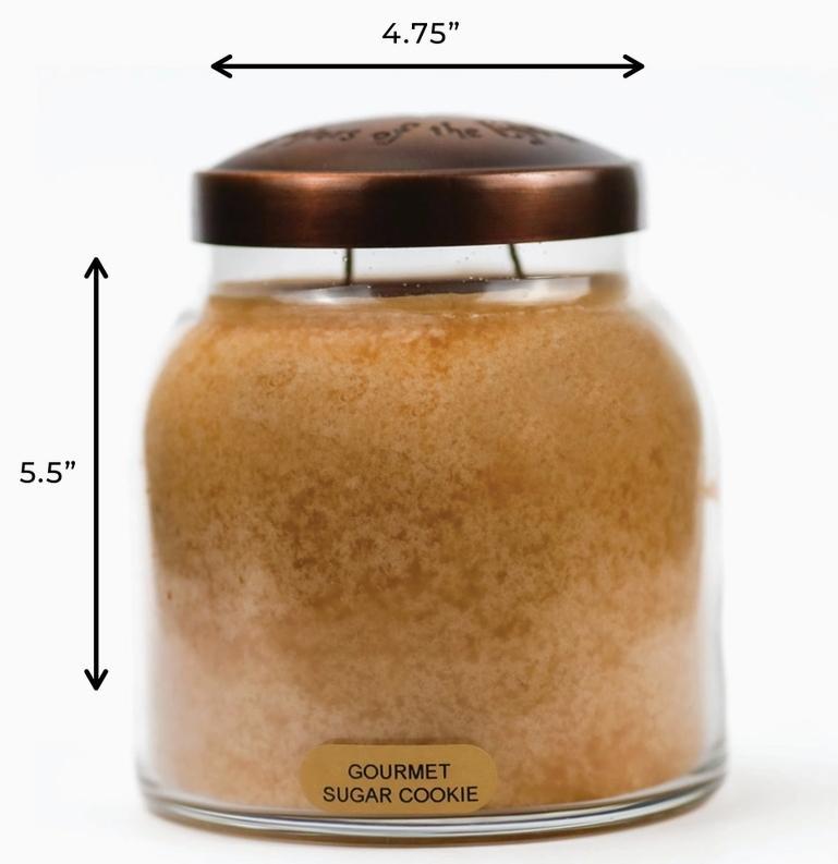 Gourmet Sugar Cookie Scented Candle