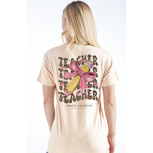 Simply Southern Short Sleeve Teacher Tee