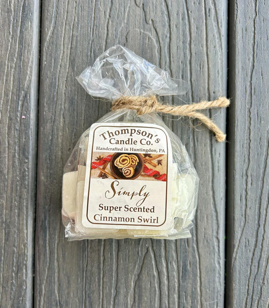 Thompson's Candle Cinnamon Swirl Crumble Melts