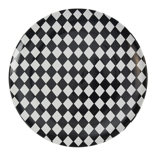 Harlequin Dinner Plate