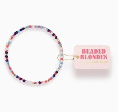 Beaded Blondes Bomb Pop Sprinkle Bracelet