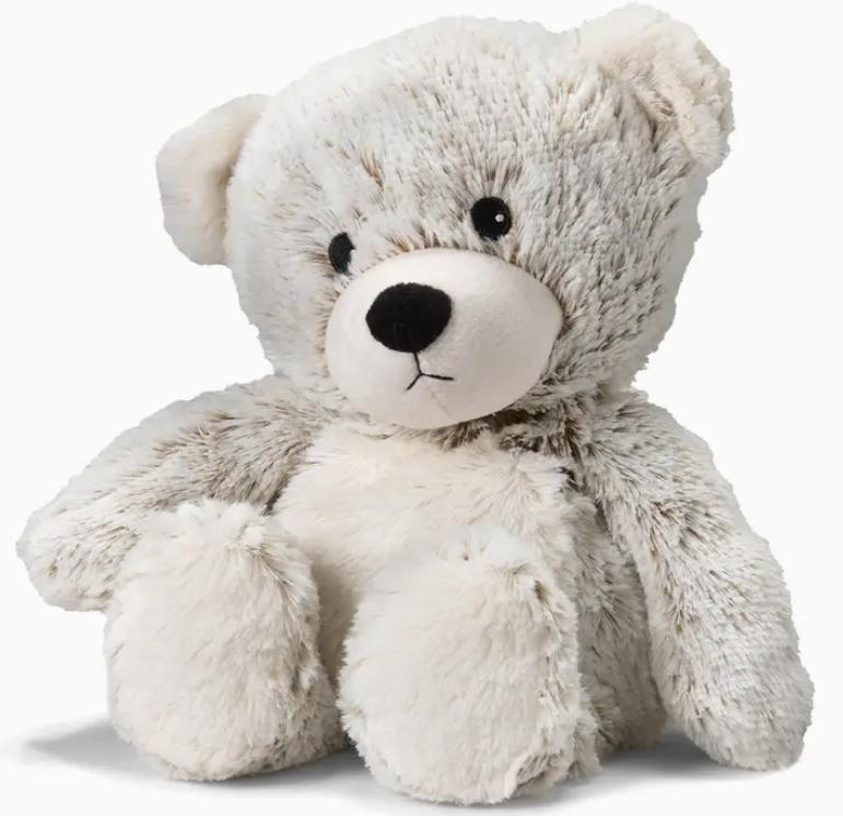 Marshmallow Bear Warmies - Heatable Plush
