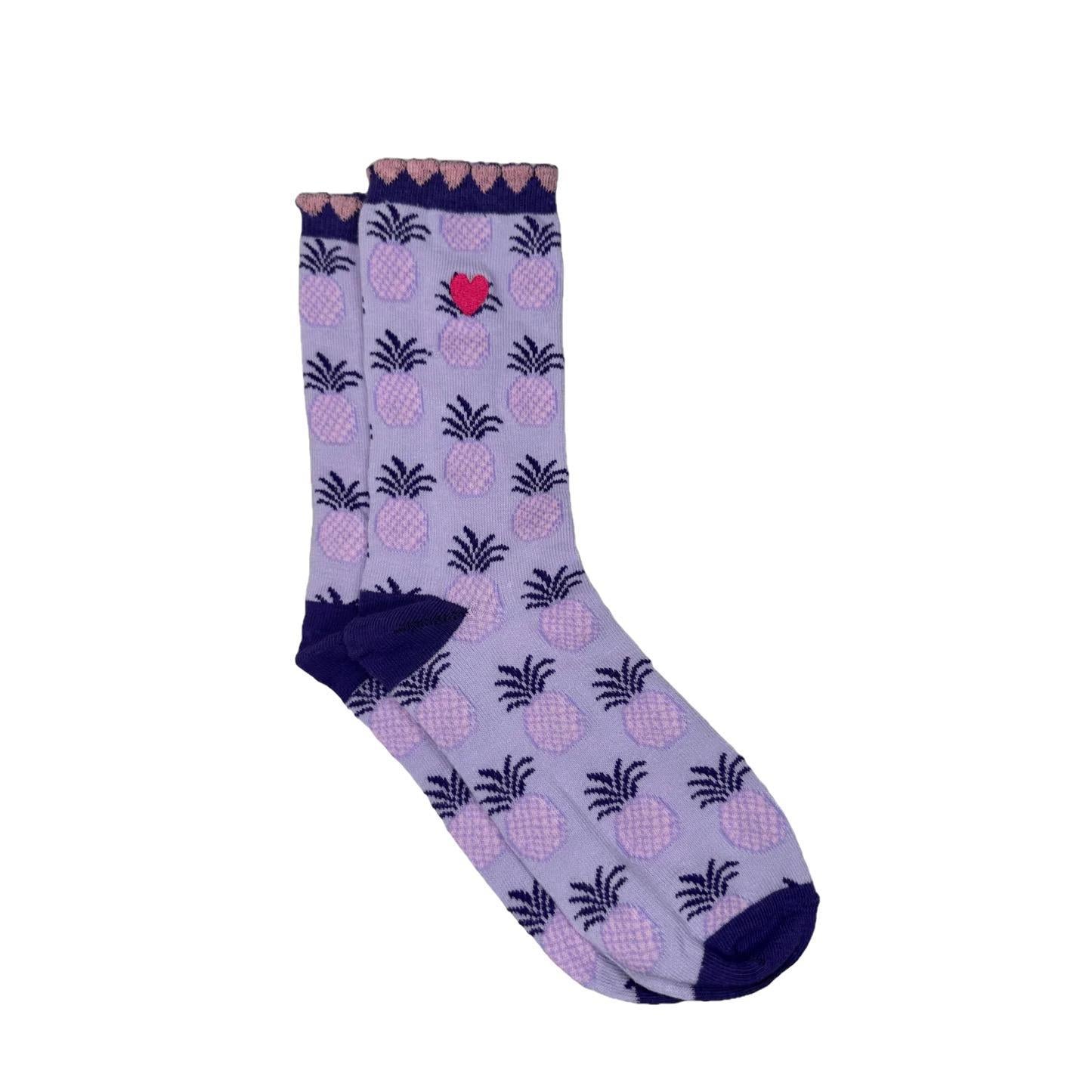 Simply Southern Socks (Pineapple)