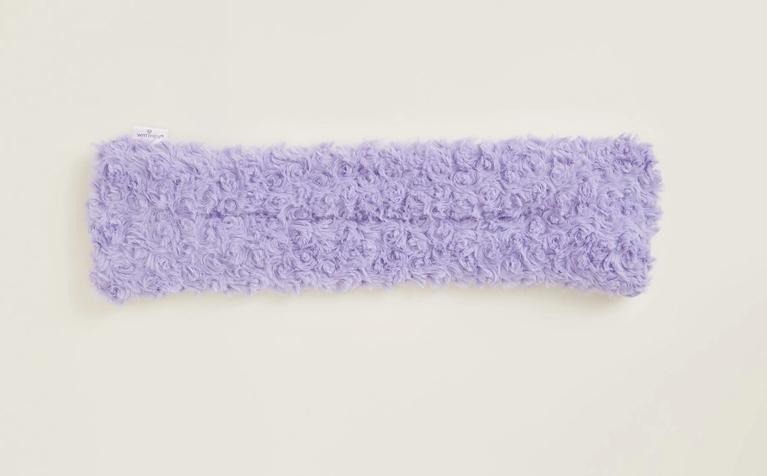 Curly Purple Warmies Neck Wrap