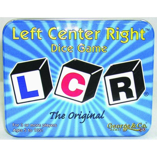 Left Center Right Dice Tin