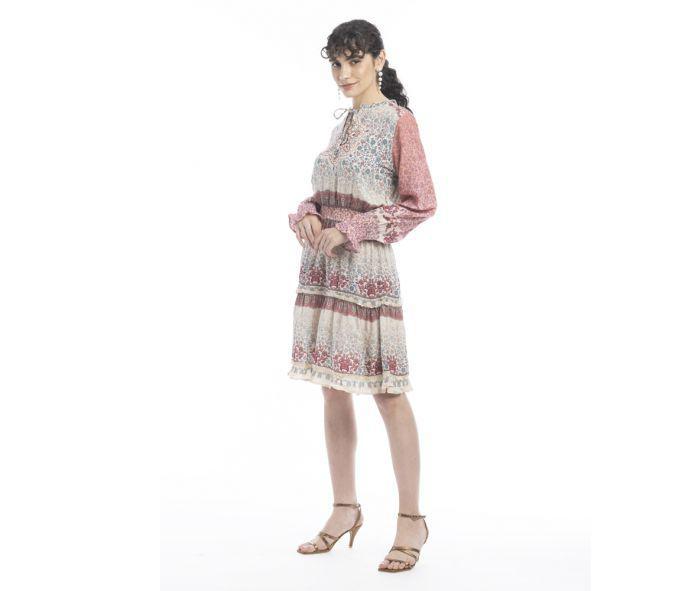 Myra Charlie’s Delight Floral Mix Dress (S-7751)