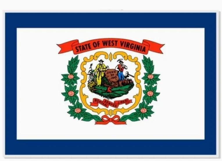 State Flag Sticker
