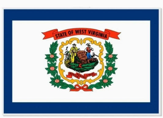 State Flag Sticker