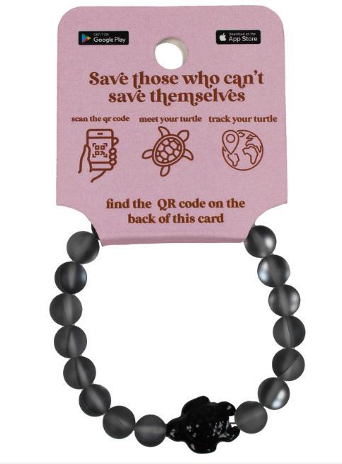 Simply Southern Turtle Tracker Bracelet (Space)