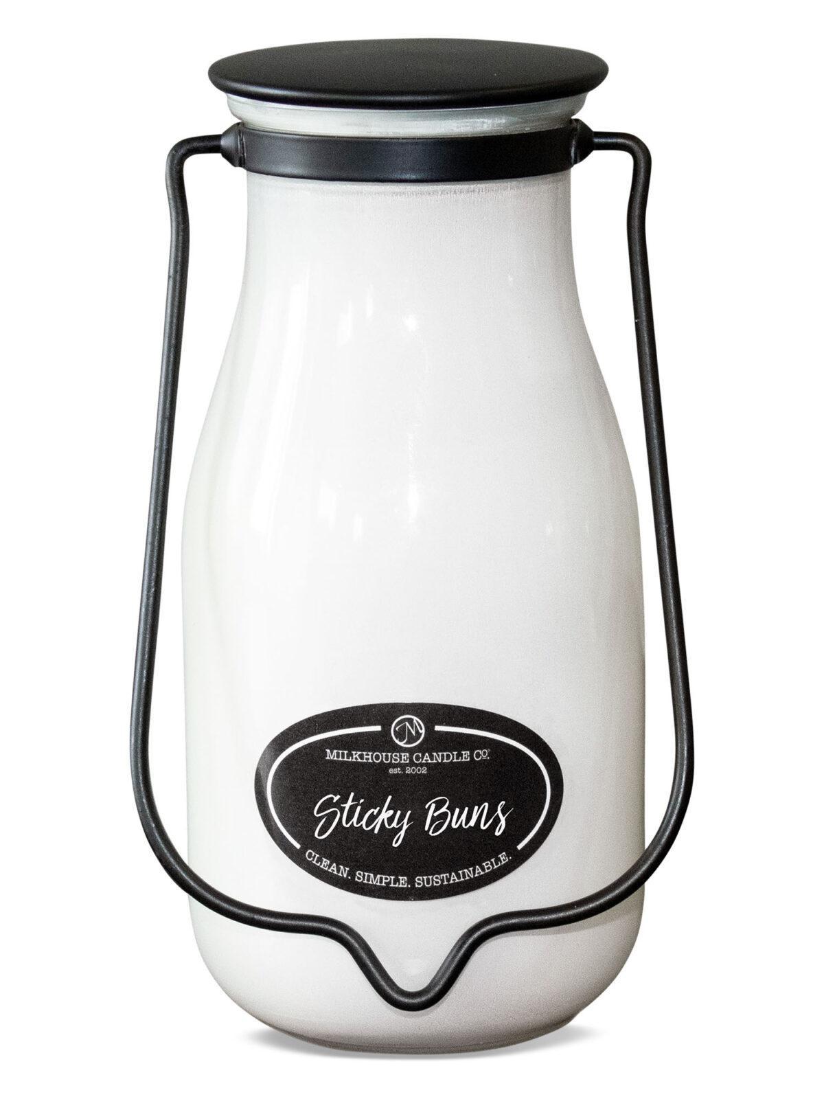 Milkhouse Candles Sticky Buns Milkbottle 14 oz