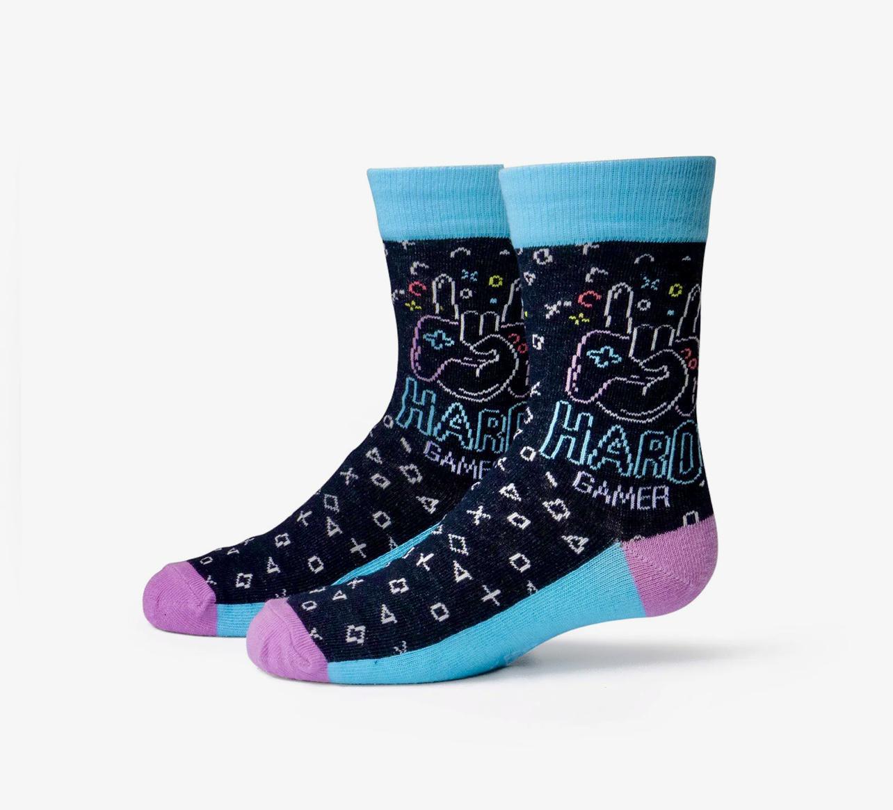 Game On Kids Socks