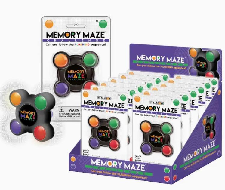 Memory Maze