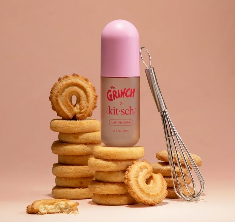 The Grinch X Kitsch Whoville Cookies Hair Perfume