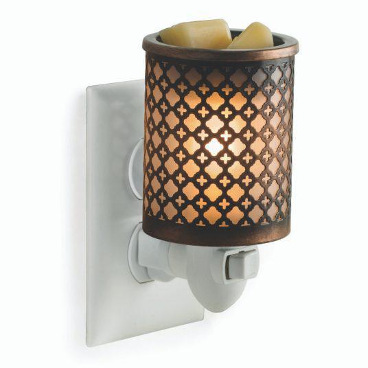 Moroccan Pluggable Fragrance Warmer