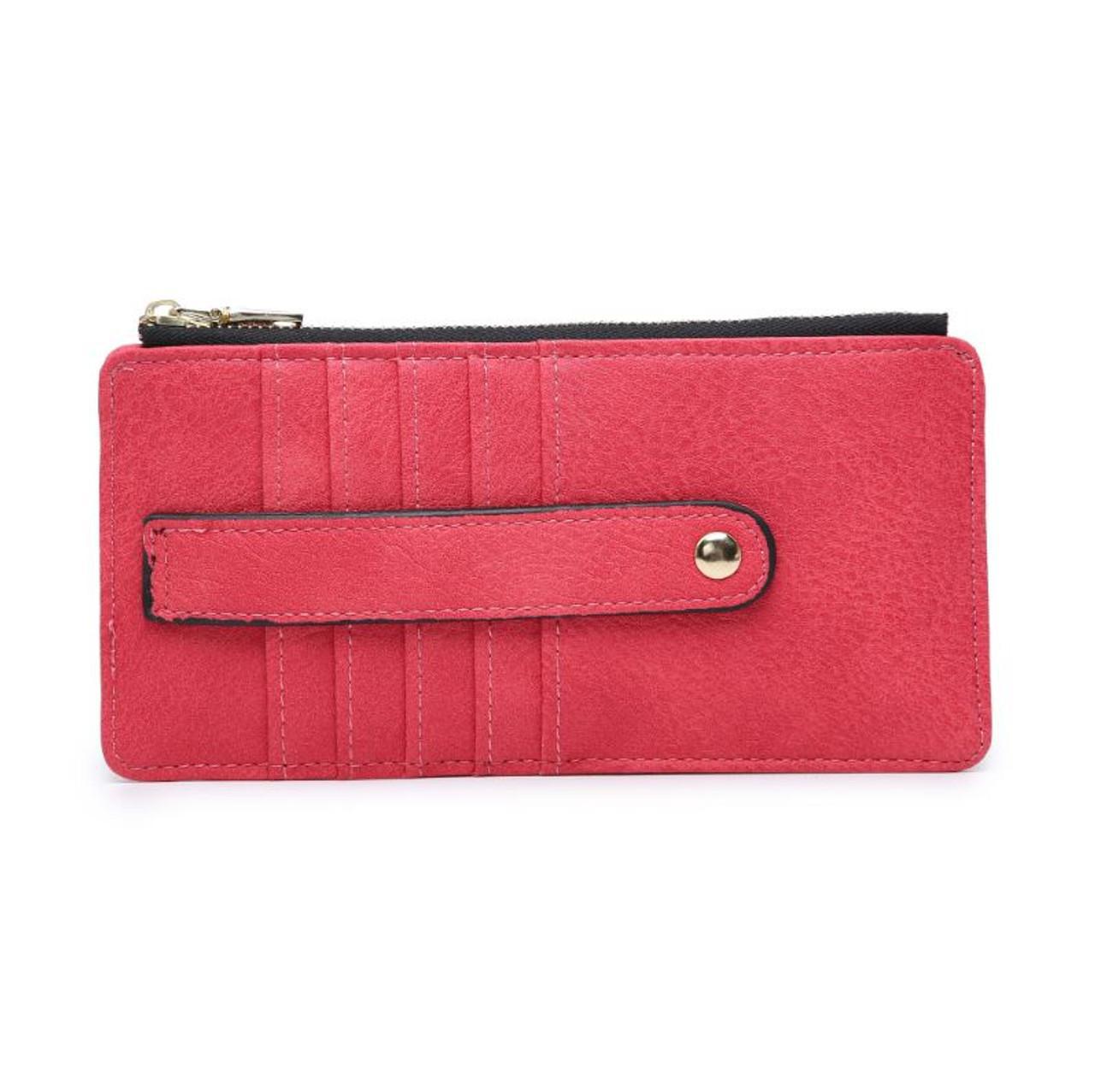 Jen & Co Saige Slim Card Holder Wallet