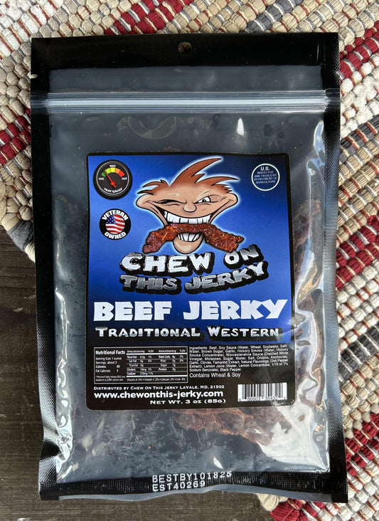 Traditional Western Beef Jerky