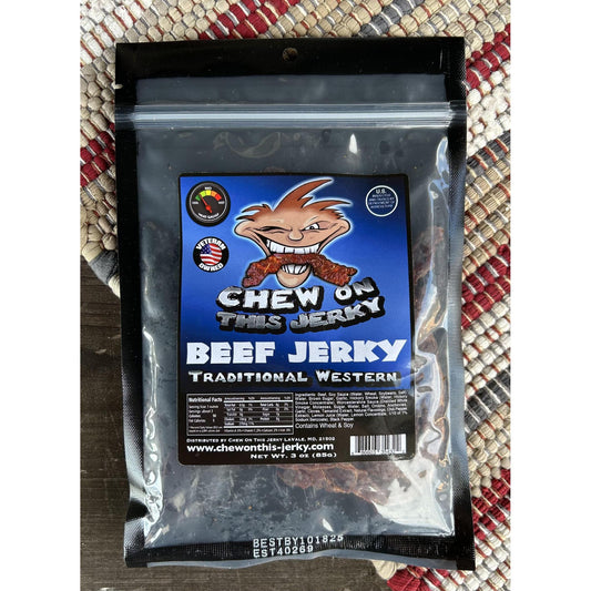 Traditional Western Beef Jerky