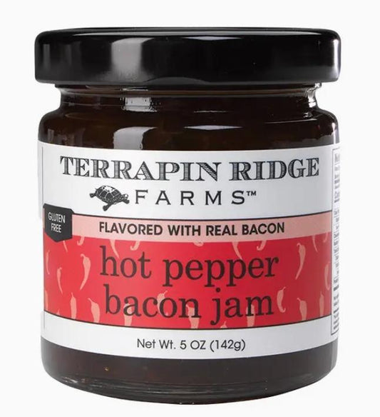 Terrapin Ridge Farms Hot Pepper Bacon Jam