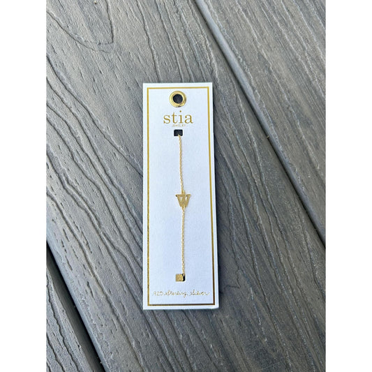 "W" Bracelet (Gold)