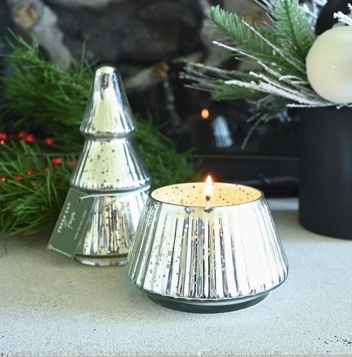 Winter Ltd Ed Holiday Tree 8.5 oz: Fresh Cut Fraser