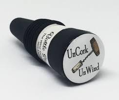 Wine Steward Bottle Stopper (Uncork)