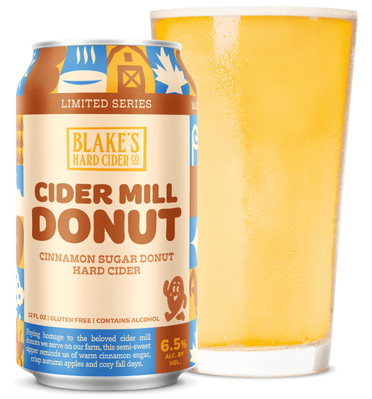 Blake's Cider Mill Donut Hard Cider