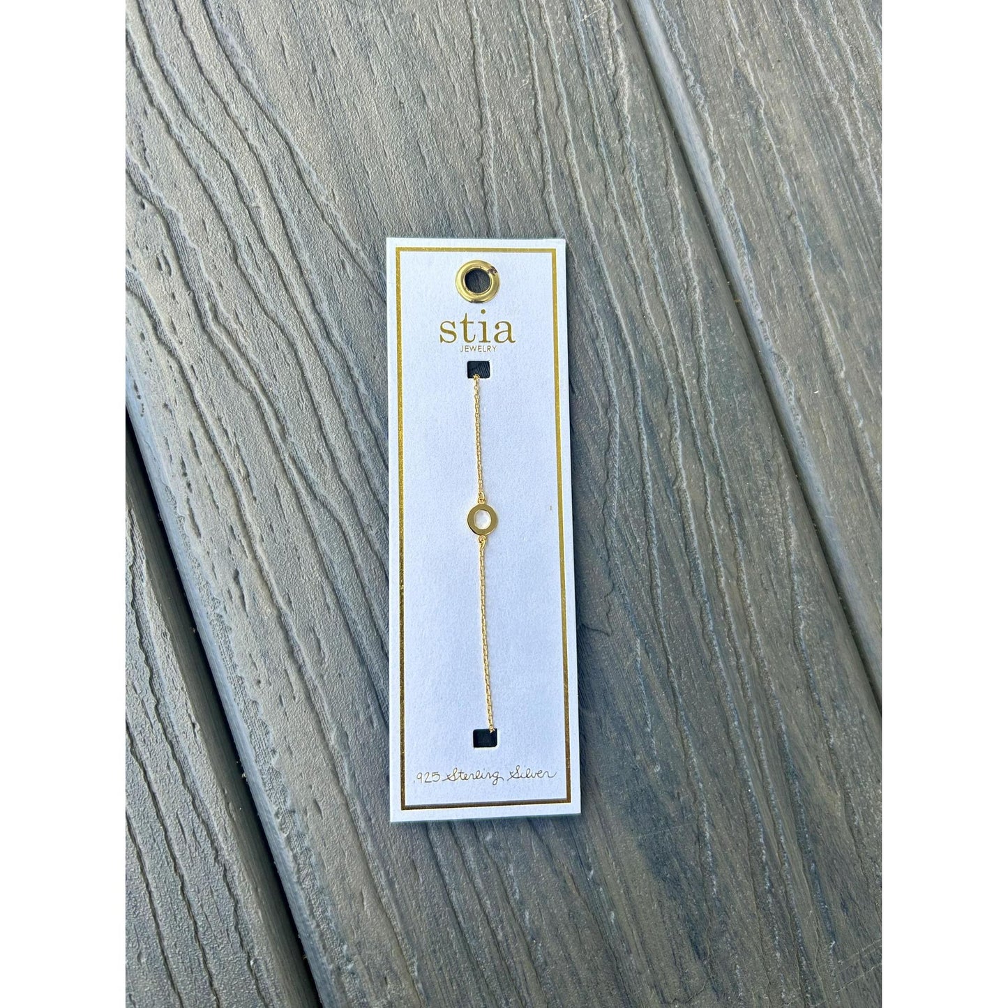 "O" Bracelet (Gold)