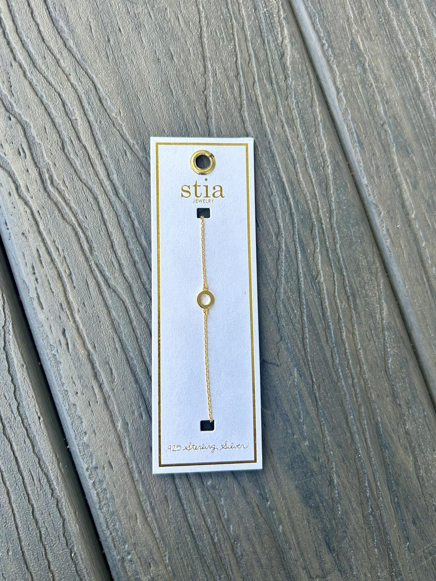 "O" Bracelet (Gold)