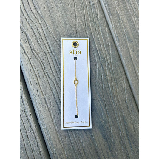 "O" Bracelet (Gold)