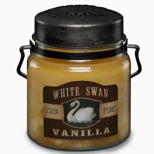 McCall’s Candles Classic Jar Candle-16oz- Vanilla