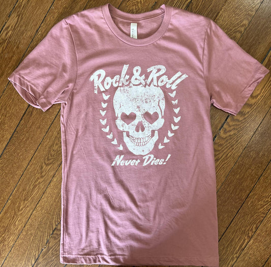 Rock & Roll Never Dies Tee