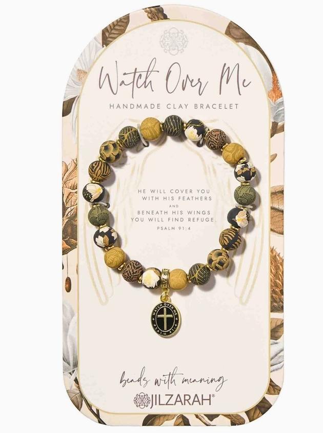 Jilzarah Brown Watch Over Me Bracelet