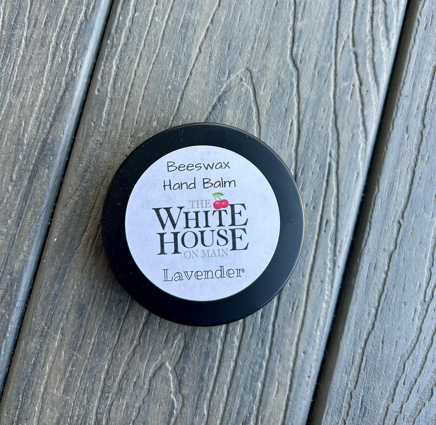 The White House on Main Beeswax Hand Balm