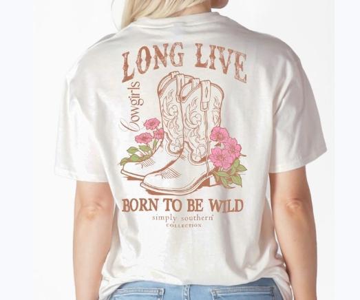 Simply Southern Short Sleeve Wild Tee