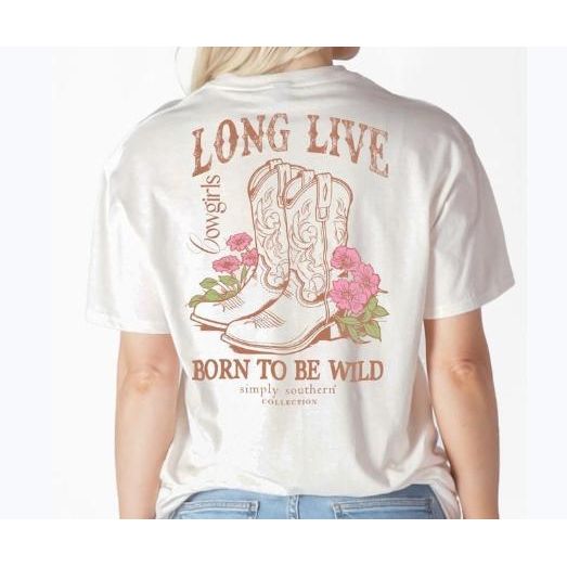 Simply Southern Short Sleeve Wild Tee
