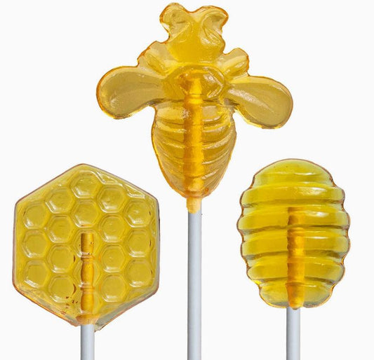 Hive Honey Lollipops - Assorted