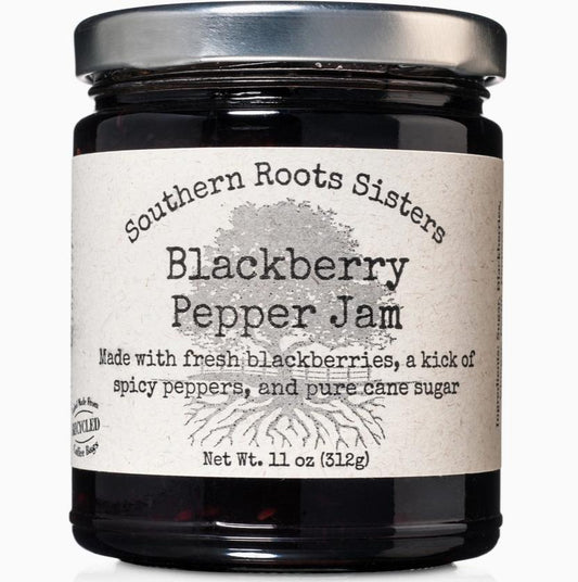 Blackberry Pepper Jam