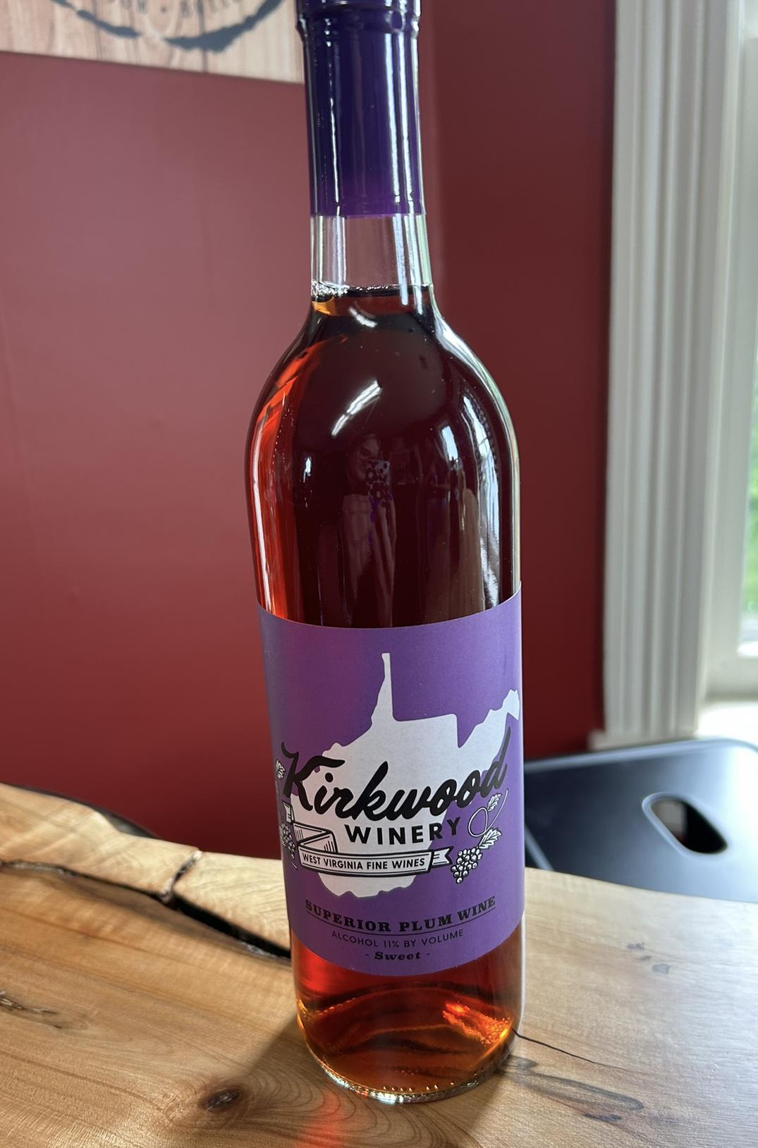 Kirkwood Superior Plum Wine