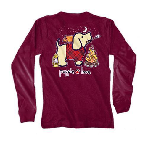 Puppie Love Campfire Pup (Burgundy)