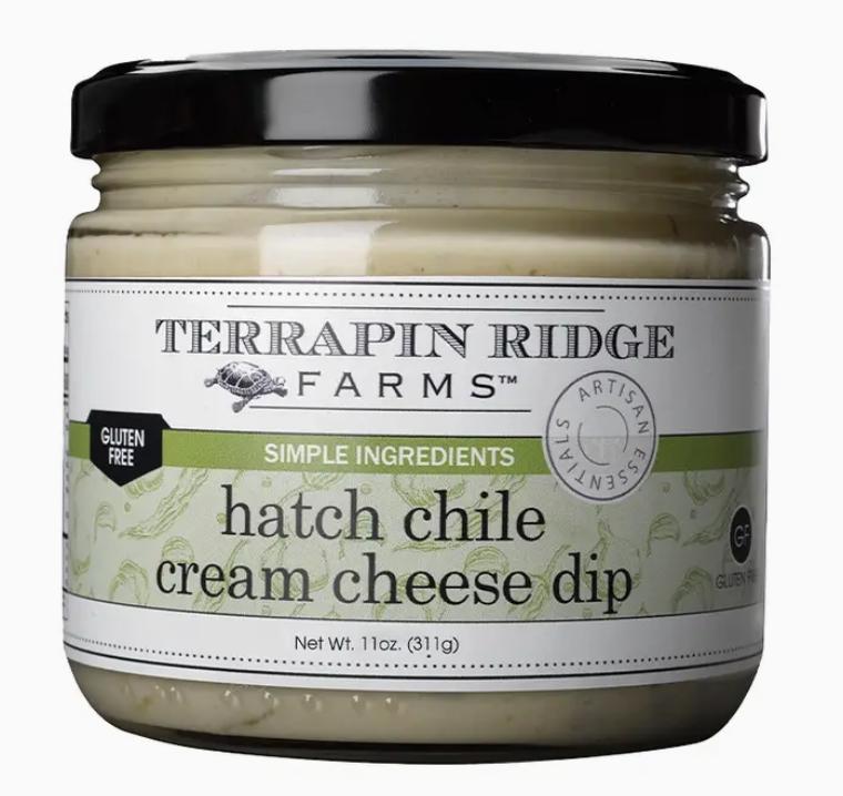 Terrapin Ridge Farms Hatch Chile Cream Cheese Dip