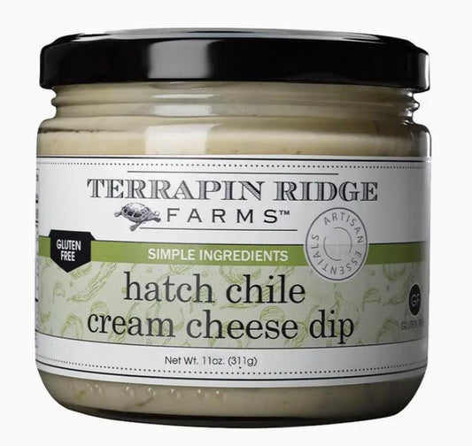 Terrapin Ridge Farms Hatch Chile Cream Cheese Dip