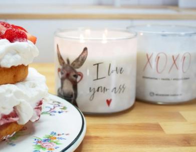 Milkhouse Candles XOXO Valentine Limited Edition