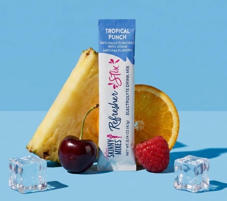 Jordan Skinny Mixes Refresher Stix 16 Ct - Tropical Punch