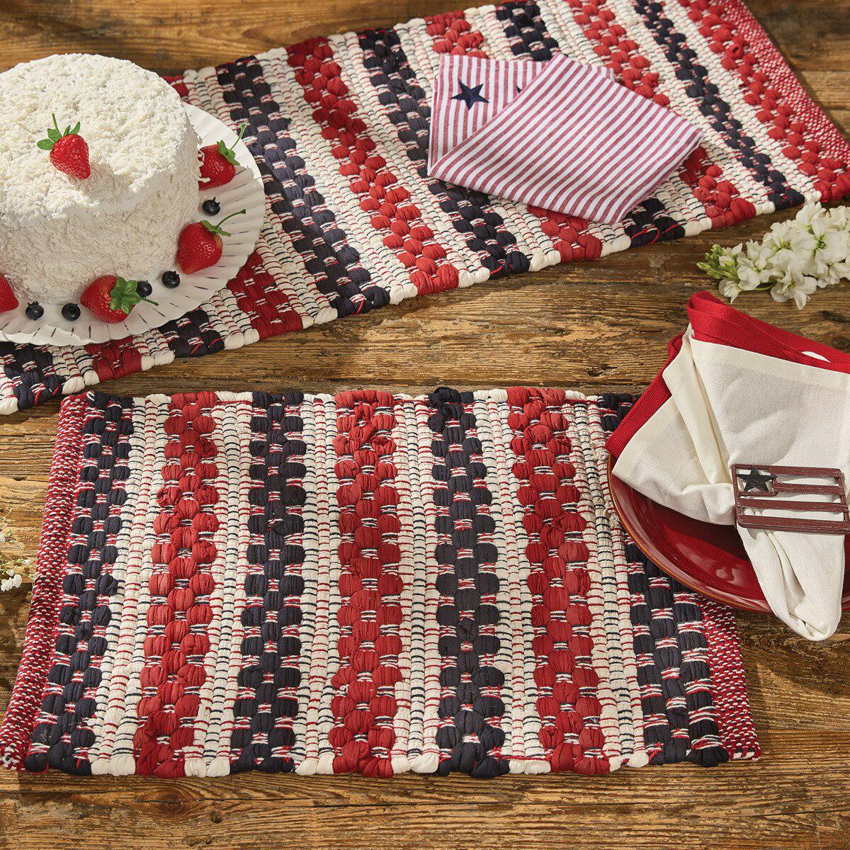 Williamsburg Liberty Chindi Placemat
