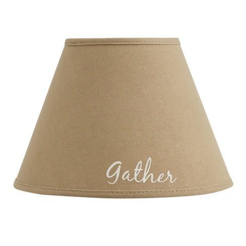 Park Design Gather Lampshade 10" (Tan)