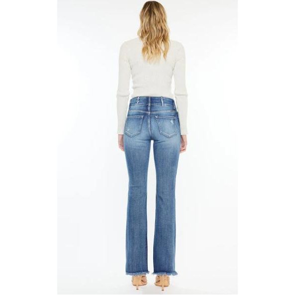 Ruby High Rise Bootcut Jeans